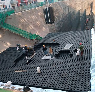 雨水收集廠家：PP雨水收集模塊的優(yōu)點和安裝的注意事項了解一下！